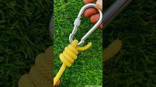 Super useful knot great Rope skills [upl. by Yseult495]