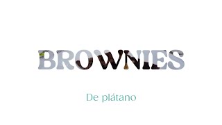 Brownies de plátano [upl. by Ilamad]