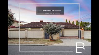 220 Newborough Street Karrinyup  Boutique Realty Perth [upl. by Neibaf75]