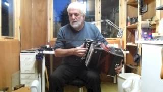 Sussex Cottilion  Lester  Melodeon [upl. by Valenka510]