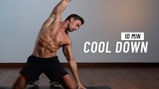 10 Min Full Body Cool Down Stretches  Do After Every Workout [upl. by Adnam683]