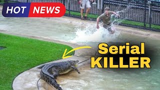 SHOCKING Recent Crocodile Attack Claims Zookeepers Life [upl. by Stanislas517]