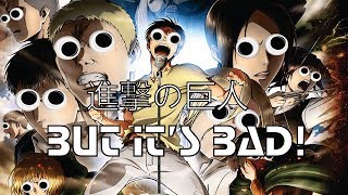 Sasageyo but its a bad cover  Attack on Titan OP [upl. by Hnid]