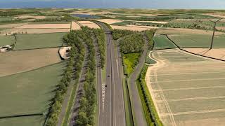 A30 Chiverton to Carland Cross  shortened version [upl. by Abra]