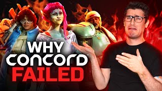 Concord The Biggest Failure in Gaming [upl. by Baumann224]