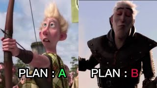 Grimmel the Grislys Plan A and Plan B  How to Train Your Dragon 3 [upl. by Jaye]