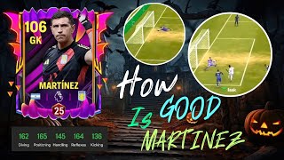 NEW TRICK OR TRICK GOALKEEPER EMILIANO MARTÍNEZ IS CRAZY GOOD 🤯  FC MOBILE [upl. by Blount]