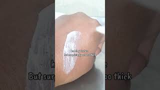 Derma co salicylic acid mask review is it good skincare salicylicacid nonsponsered [upl. by Sass]