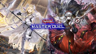 Dogmatika Deck Mar 2024 YuGiOh Master Duel [upl. by Nnylireg]