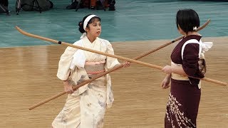 Yoshinryu Naginatajutsu  42nd Japanese Kobudo Demonstration 2019 [upl. by Flinn849]