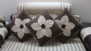 Easiest Way To Put Cushion Covers Back On Cushions [upl. by Lilah]