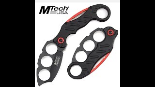 Mtech Karambit Review [upl. by Namref]