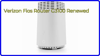 REVIEW 2024 Verizon Fios Router G3100 Renewed ESSENTIAL details [upl. by Aihsiyt822]