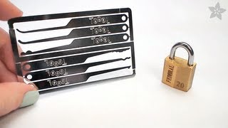 Emergency Lockpick Card  Getting Started [upl. by Koren783]