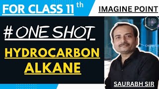 hydrocarbon alkanes  class 11 one shot video [upl. by Barthelemy]