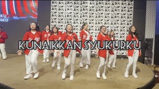 Kunaikkan Syukurku  by NDC BoosterNLW4 20082023 [upl. by Farrow]