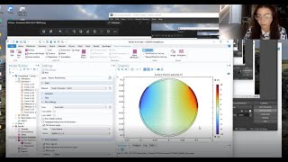 Electric Field In Sphere with Surface Electrodes COMSOL Tutorial [upl. by Elias]