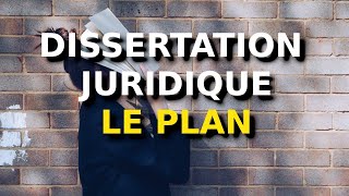 Le plan de la dissertation juridique [upl. by Yspyg982]