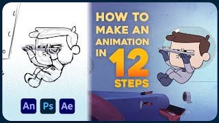 How to Create Your First Animated Film [upl. by Ehcnalb]