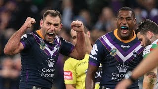 NRL Highlights Melbourne Storm v South Sydney Rabbitohs  Finals Week 1 [upl. by Bradan]