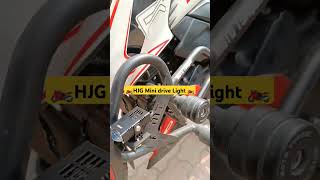 HJG new mini drive install Apache 2004vroyalbikejamshedpurshortsmodifiedlightreelsapachetvs [upl. by Ahsaret151]