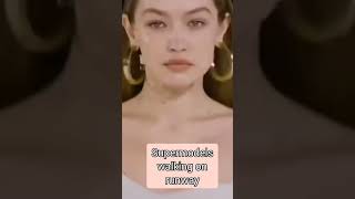 Celebrities Vs Supermodels kendalljennergigihadidsupermodelrunwaymodeldrink818tequila [upl. by Drugge]