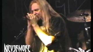 NEVERMORE Live on Robbs MetalWorks 1999 [upl. by Eden]