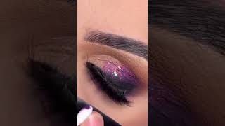 Kajal tutorial 👌 jannatmakeover youtubeshorts shortsvideo eyemakeup [upl. by Ear]