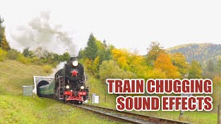 Train Chugging Sound Effect 🚂 Train Sounds [upl. by Warfold581]