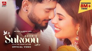 Sukoon Official Video Aden FtGeet Goraaya  Punjabi Song  Latest Punjabi Songs 2024  Jagy Music [upl. by Scibert]