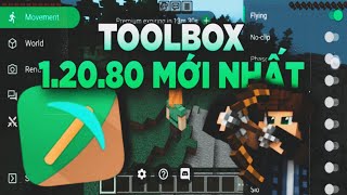 TOOLBOX 12080  Minecraft Pe Toolbox Mới Nhất 12080 [upl. by Siuluj]