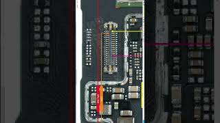 Vivo Y30 Lcd Lighting Ic Connection Ways smartphonerepair phonerepair shorts [upl. by Blackwell218]