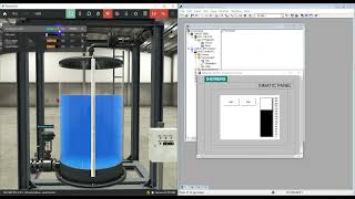 Water Level Control  Scada System [upl. by Arhoz405]