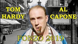 Fonzo 2019  New Al Capone movie starring Tom Hardy Images [upl. by Dduj]