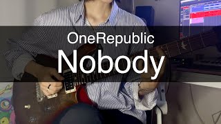 OneRepublic  Nobody Guitar Short Cover [upl. by Newell]