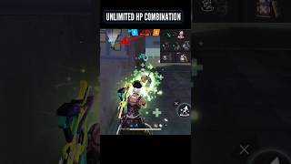 UNLIMITED HP TRICKS 🔥 BEST CHARACTER COMBINATION  GARENA FREE FIRE [upl. by Laraine]