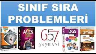 Sınıf Sıra Problemleri  KPSS  ALES  DGS  Umut Türkyılmaz [upl. by Lezned90]