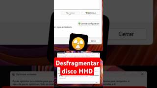 DESFRAGMENTAR  MANTENIMIENTO AL SISTEMA CLIP 4 windows computadora [upl. by Inge]