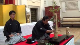 Ikebana Ikenobo en Madrid 22 [upl. by Bullard]