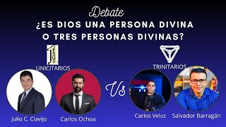 Debate Épico ¿Es Dios una Persona Divina o Tres Personas Divinas [upl. by Matheson]