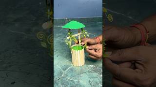 Creative Recycled Artwork Craft short youtubeshort reel viral diycrafts trending artwork [upl. by Hadley988]