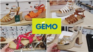 👡☀️GEMO CHAUSSURES ÉTÉ 2024 [upl. by Ardnuasak]