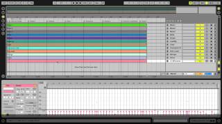 MDrummer tutorials  Part 4  Creating a drum track in Ableton Live [upl. by Nilre]