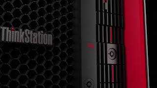 The Lenovo ThinkStation PX Codesigned with Aston Martin [upl. by Godric]