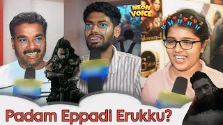 Kanguva Padam Eppadi Erukku  🤯🤯  family review  Chennai day  Neon voice  trending🔥🔥 [upl. by Akerue]