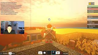 Roblox playthrough part 16  Playing with viewers [upl. by Witherspoon]