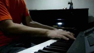 Iron amp Wine  Flightless Bird American Mouth  My Piano Version [upl. by Htrahddis]