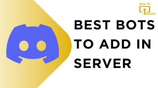 BEST Discord Bots to use in your server 2024 Guide [upl. by Elamor]