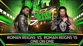 OTC Roman Reigns Vs BIGDOG Roman Reigns THE BATTLE OF ULTIMATE FACEOFF [upl. by Jacobo]