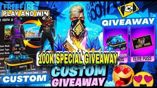 🔴FREE FIRE LIVE GIVEAWAY CUSTOM ROOM  FF LIVE DIAMOND GIVEAWAY lokeshgamer hypergaming81 [upl. by Arther651]